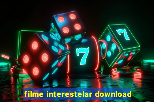 filme interestelar download